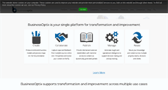 Desktop Screenshot of businessoptix.com