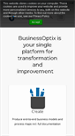 Mobile Screenshot of businessoptix.com